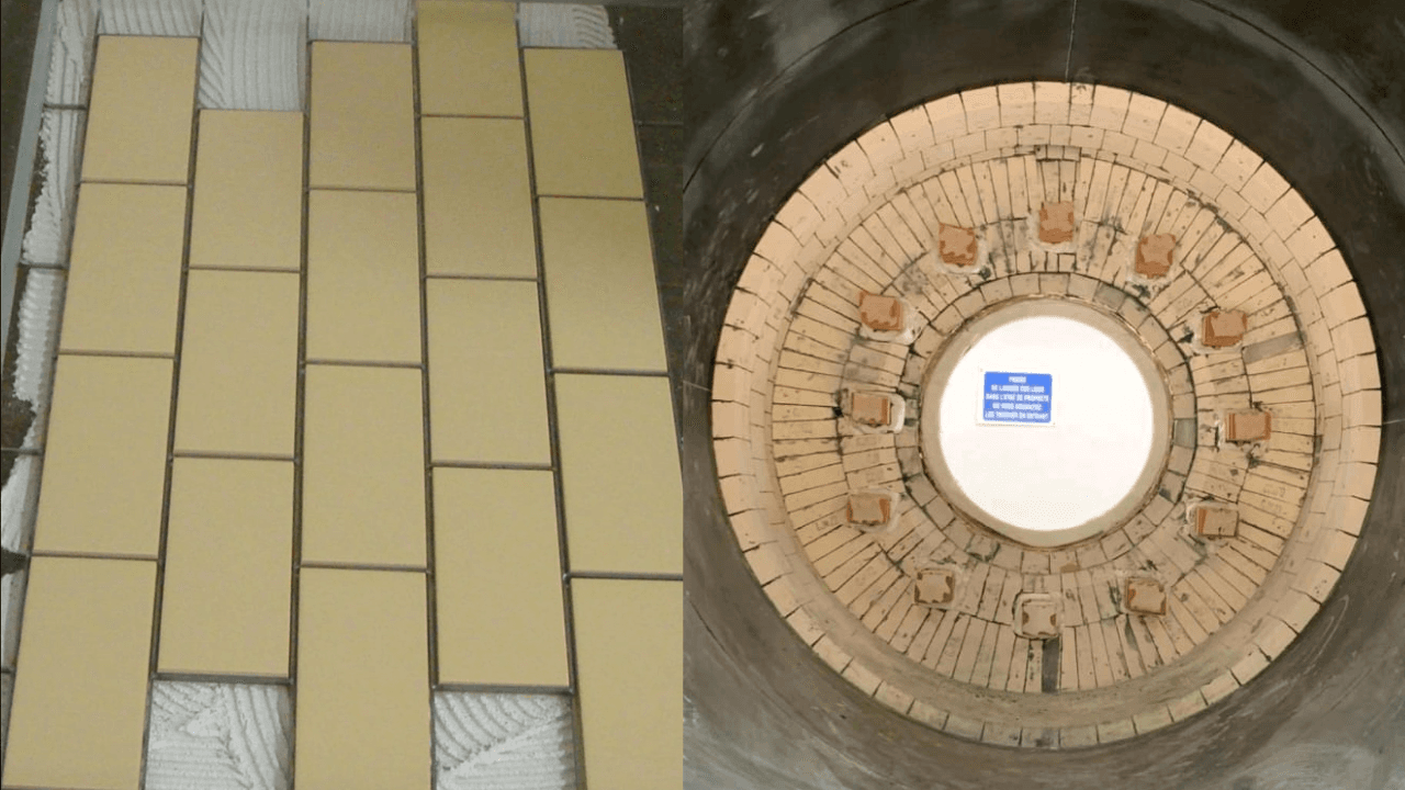 Travaux de briquetage