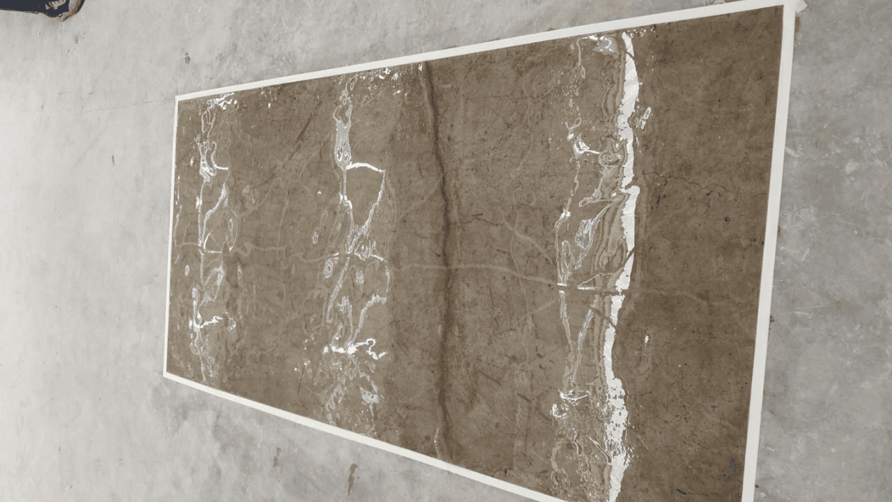 Travaux de sol en époxy